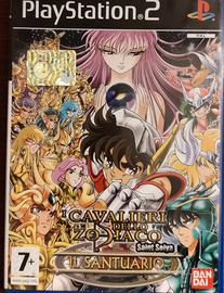 Cavalieri dello zodiaco PS2