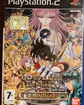 Cavalieri dello zodiaco PS2