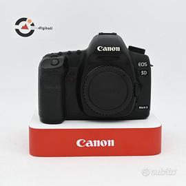 Canon EOS 5D Mark II Body Usata 23.000 Scatti