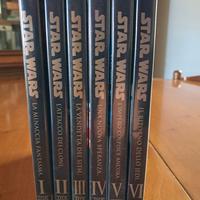 Star wars collezione DVD completa