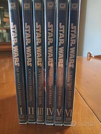 Star wars collezione DVD completa