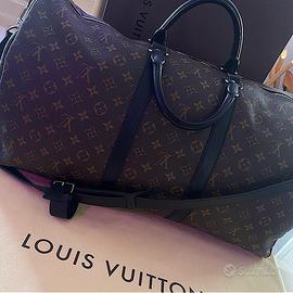 LOUIS VUITTON KEEPALL MAI USATO PARI AL NUOVO.