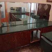 Stanza da pranzo anni 50/60 completa