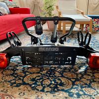 Portabici per gancio traino Menabo mod. Sirio