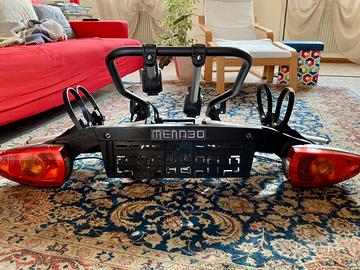 Portabici per gancio traino Menabo mod. Sirio