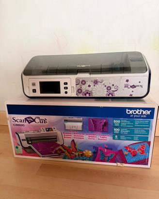 Brother Scan-N-Cut CM600