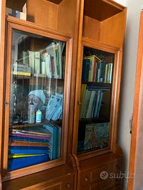 Mobili, vetrinette librerie