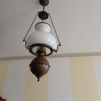 Lampadario vintage anni 50