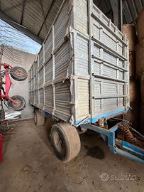 Rimorchio agricolo Coma ZR 80