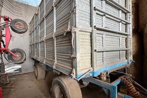 Rimorchio agricolo Coma ZR 80