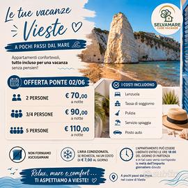 Vieste - ponte 2 giugno
