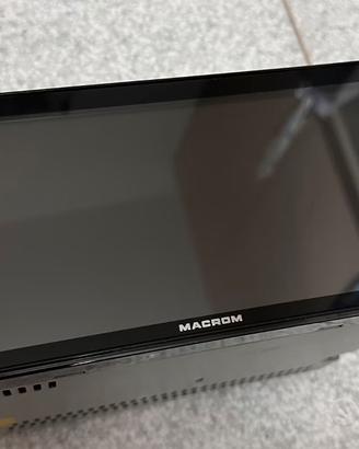 Autoradio Macrom doppio din