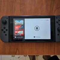 Nintendo switch seriale basso 