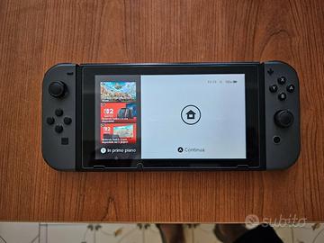 Nintendo switch seriale basso 