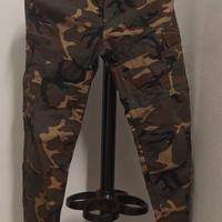 Jeans stile mimetico militare, taglia M, usato