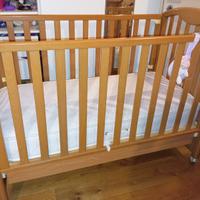 Lettino  in legno Foppapedretti