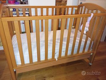 Lettino  in legno Foppapedretti