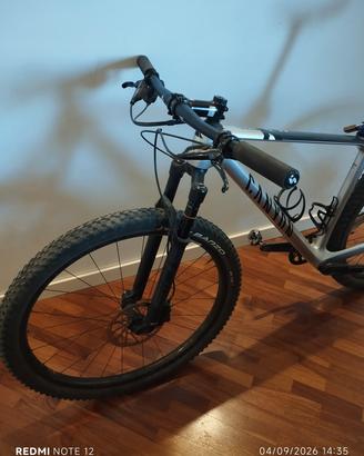 Canyon exceed carbonio 29 mtb