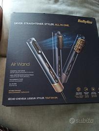 air wand babyliss asciuga capelli e piega