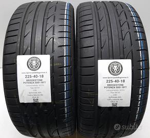 2 GOMME 225 40 18 BRIDGESTONE A52216