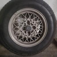 Cerchi e gomme Mercedes BMW E30 E21