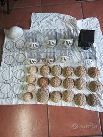 Attrezzatura varia per allevamento canarini