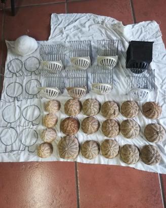 Attrezzatura varia per allevamento canarini