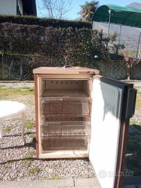 Freezer Rex + tavolino legno