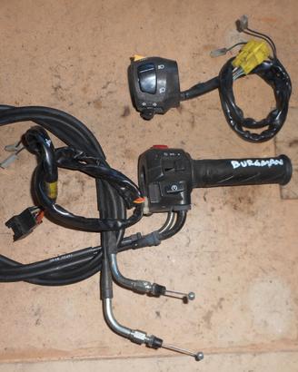 comando devioluci suzuki burgman 250 400