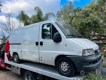 Fiat ducato 2.300 guasto