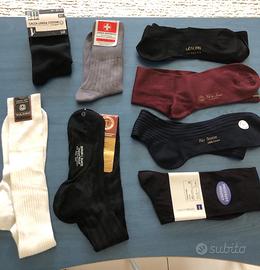 Lotto calze lunghe da uomo, varie taglie