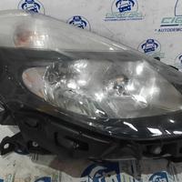 RENAULT CLIO 2009 - FARO ANTERIORE DESTRO