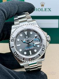 Rolex Yachtmaster Rhodium