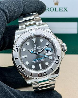 Rolex Yachtmaster Rhodium