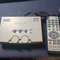 Scheda audio sound blaster audigy 2NX