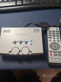 Scheda audio sound blaster audigy 2NX