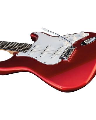 Chitarra elettrica Eko S-100 3/4 – Chrome Red