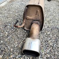 scarico grande punto sport