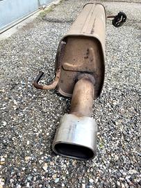 scarico grande punto sport