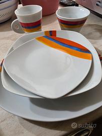 servizio piatti moderno