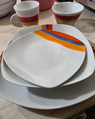 servizio piatti moderno