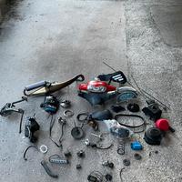 Pezzi di ricambio zip