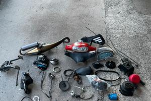 Pezzi di ricambio zip