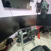 Triplo schermo 1080p Pc