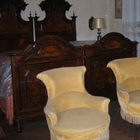 omaggio letto matrimoniale 1800 originale