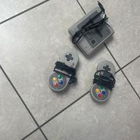 Super nintendo con giochi interni