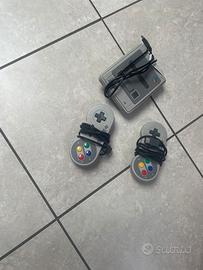 Super nintendo con giochi interni