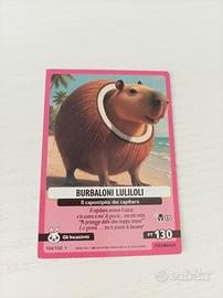 Carta Brainrot Burbaloni Luliloli