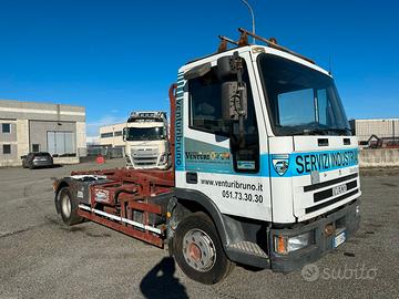 Iveco eurocargo tector 110e21 scarrabile