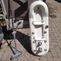 Pannello colonna doccia idromassaggio usato